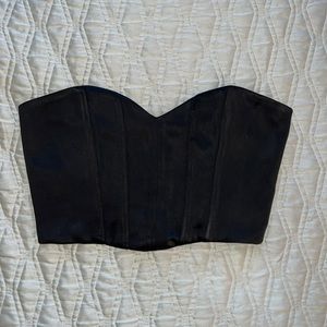 Zara corset top